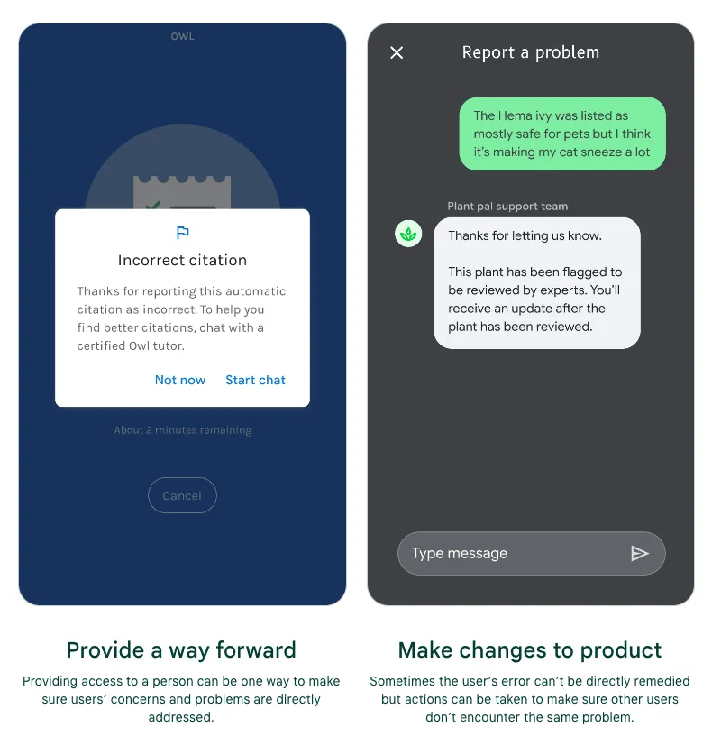 基于谷歌官方文档，总结了 5 个 AI 产品设计核心原则