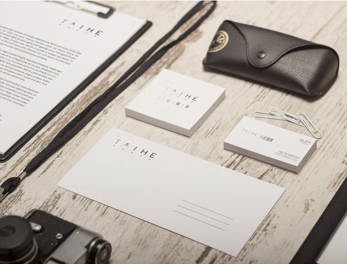 摄影公司VI设计,摄影类LOGO设计