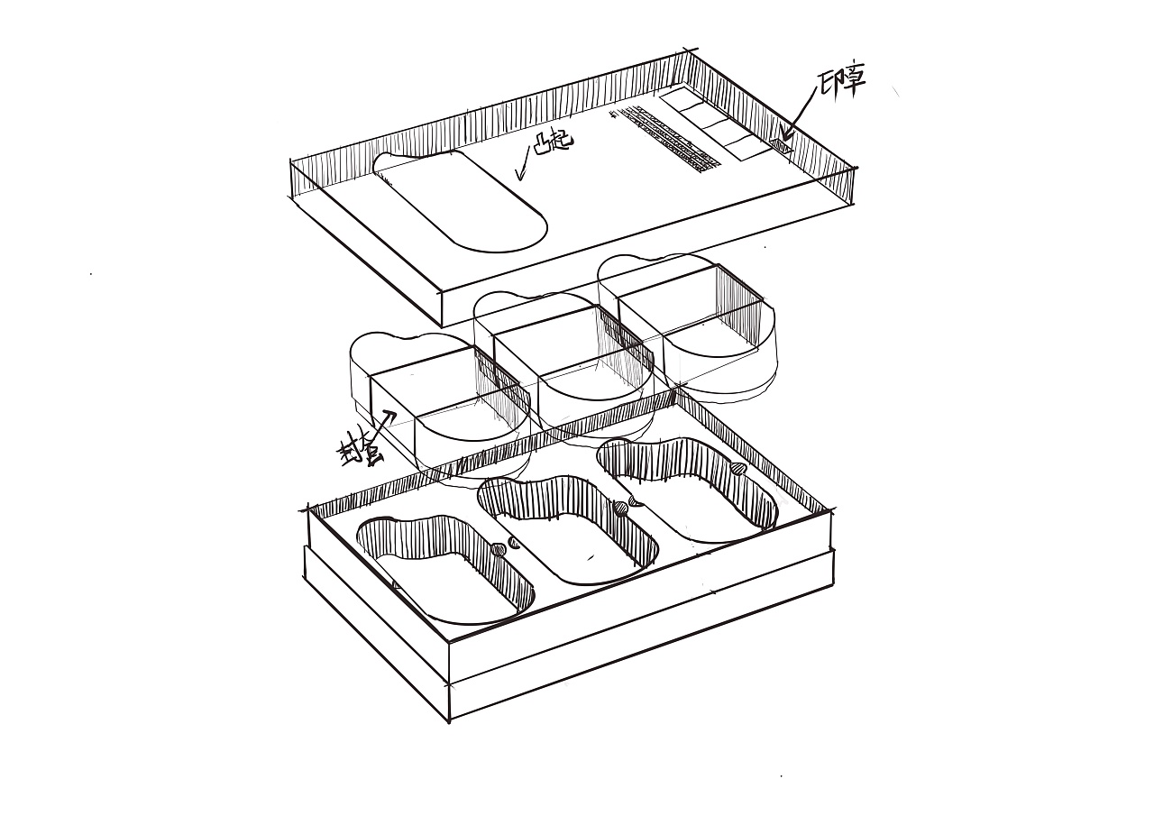 农产品礼盒设计/大米包装设计