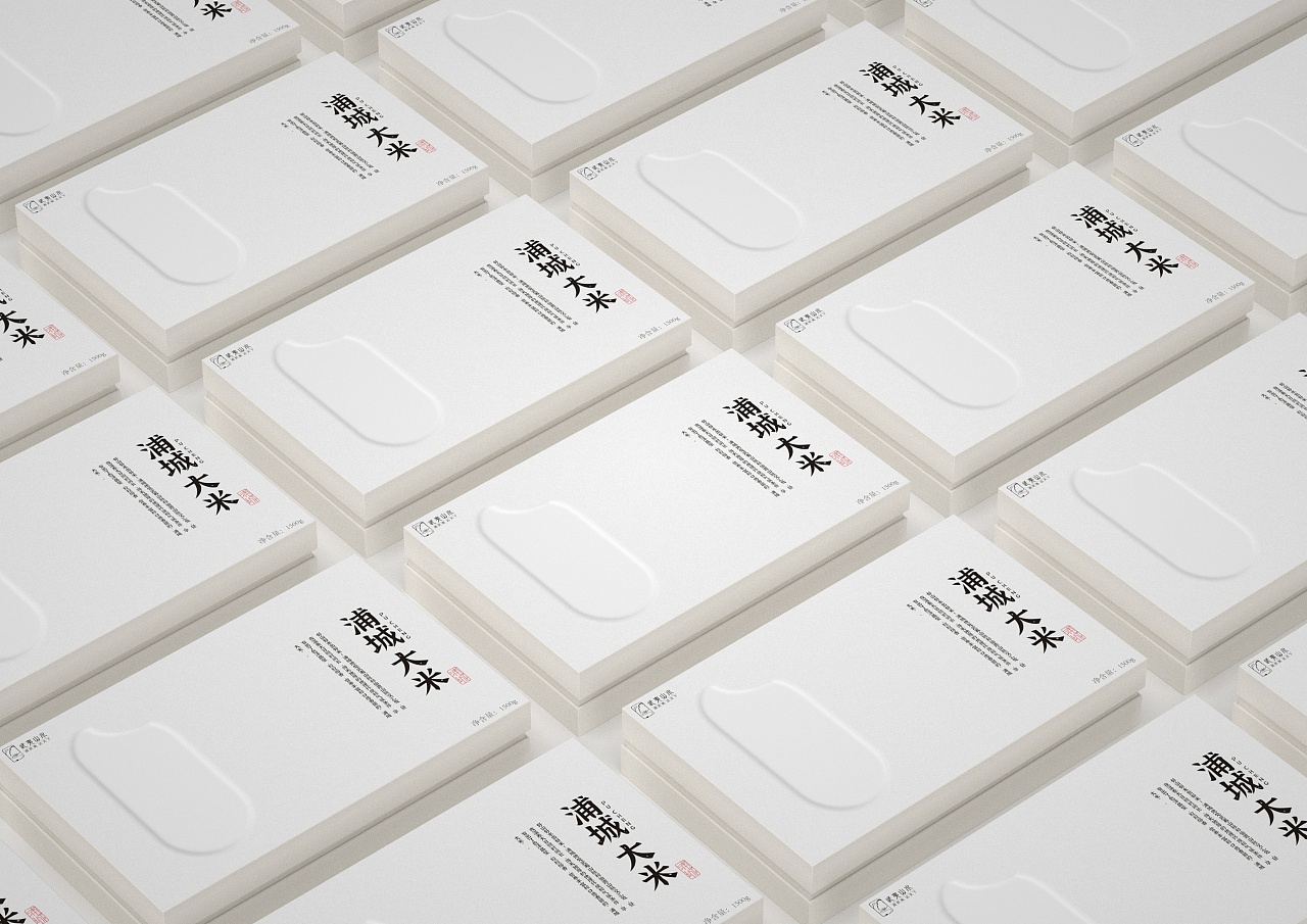 农产品礼盒设计/大米包装设计